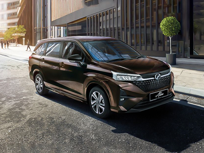 Perodua Alza Interior Design Revealed: Malaysia's Top Choice for Family MPV