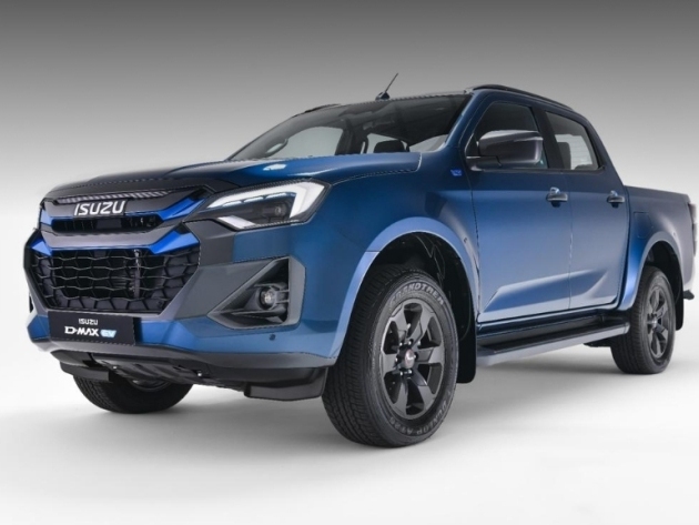 Isuzu D-Max EVเป็นรถกระบะไฟฟ้าเชิงพาณิชย์รุ่นแรกในยุโรป แต่ราคาแพงเกินไป!