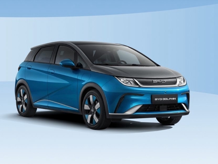 BYD Dolphin interior design revealed: A perfect blend of ocean aesthetics and practical technology