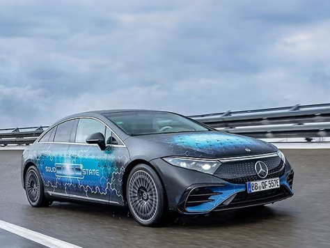 Benz เตรียมเปิดตัวรถไฟฟ้าแบตเตอรี่โซลิดสเตต ก่อนปี 2030!