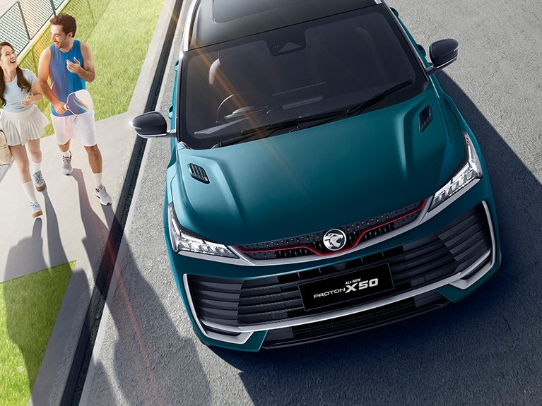 2025 Proton X50 Facelift Debuts with New 1.5L Four-Cylinder, Priced from RM89,800