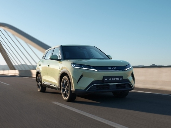 BYD Atto 2 Debuts in Malaysia, Slots Between Dolphin and Atto 3 at RM100,000