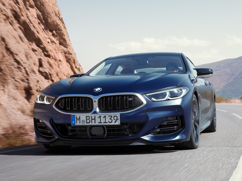 BMW to Debut Limited-Edition 8 Series at Monterey Car Week