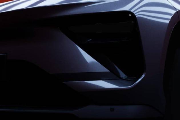 奇瑞新能源新款中型纯电SUV设计图曝光 整体造型运动感十足