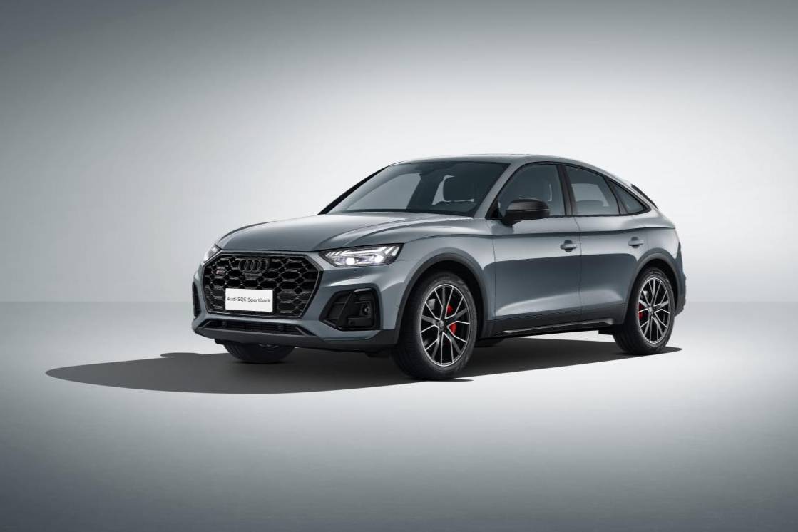 全新奥迪SQ5 Sportback 轿跑型格重塑美学感知