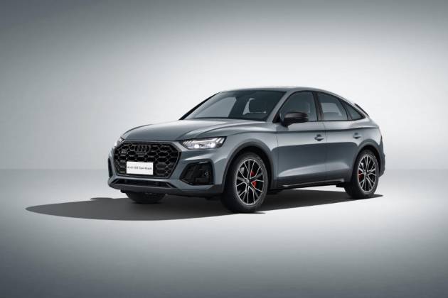 全新奥迪SQ5 Sportback，轿跑型格重塑美学感知