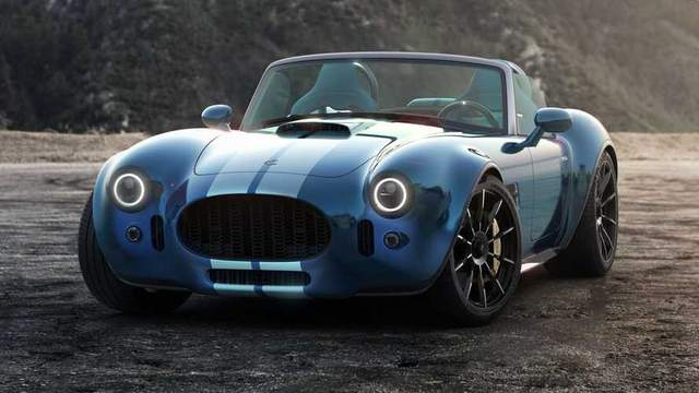 英伦跑车ac cobra gt roadster亮相