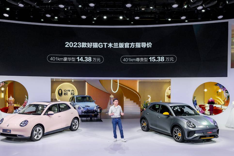 为爱共创！欧拉好猫上海车展与用户双向奔赴