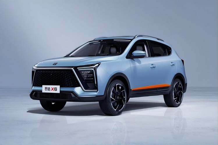 思皓X6新增车型上市 售价10.69万元起