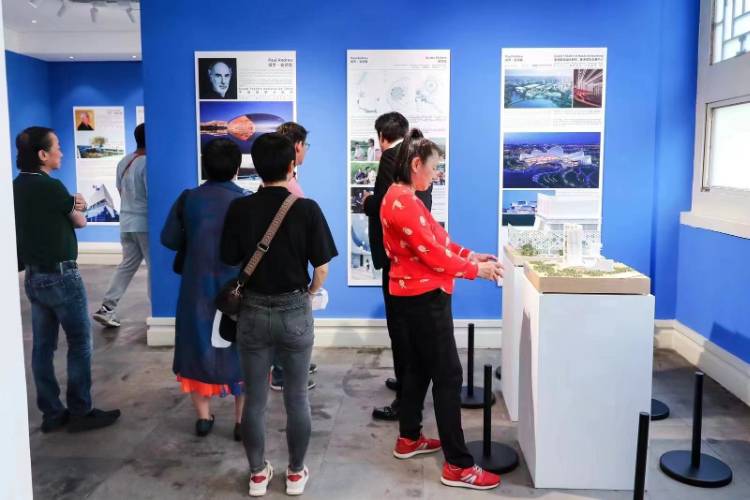 品味生活觅知音 中法文化之春“城市互联”中法当代建筑展开幕