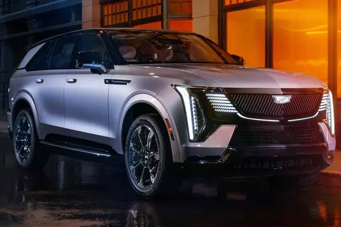 凯迪拉克Escalade IQ发布 定位纯电全尺寸豪华SUV