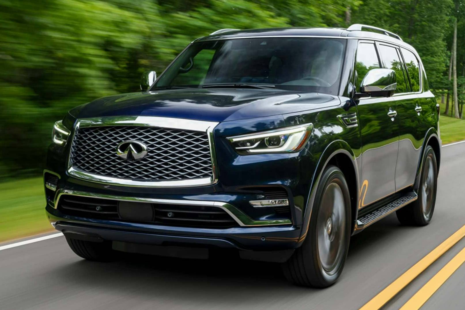 2024款美版英菲尼迪QX80发布 配5.6L V8发动机