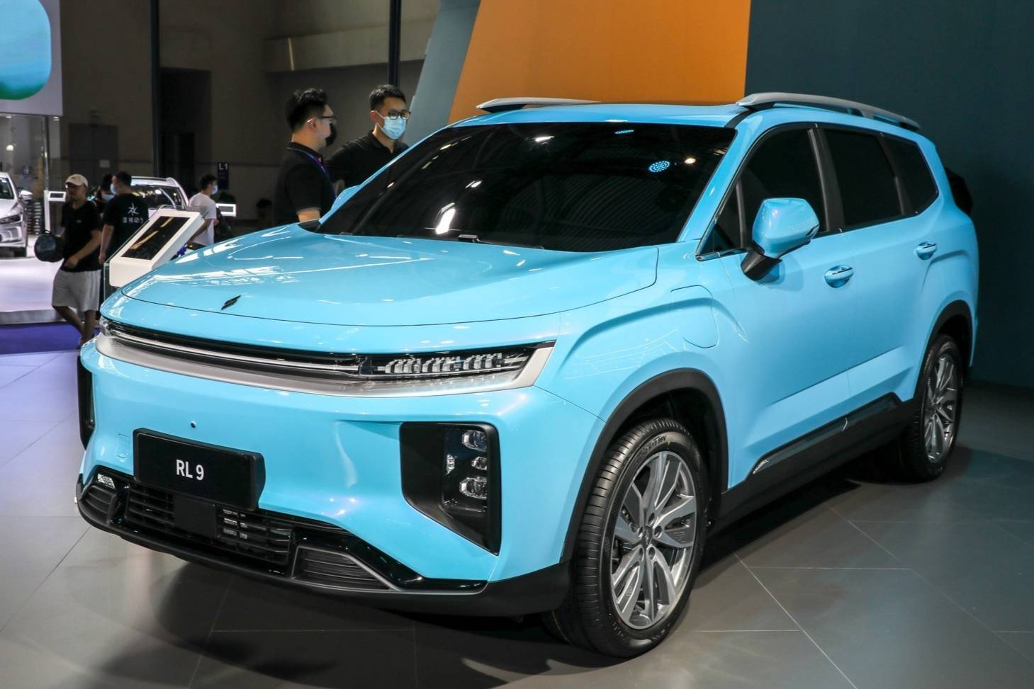 亲民版“理想L9”实车到店不超11万！大七座定位中大型SUV