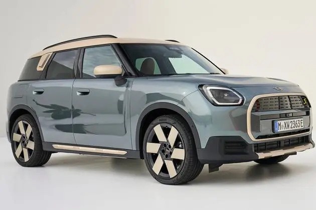 2024 款 MINI Countryman EV 官图发布