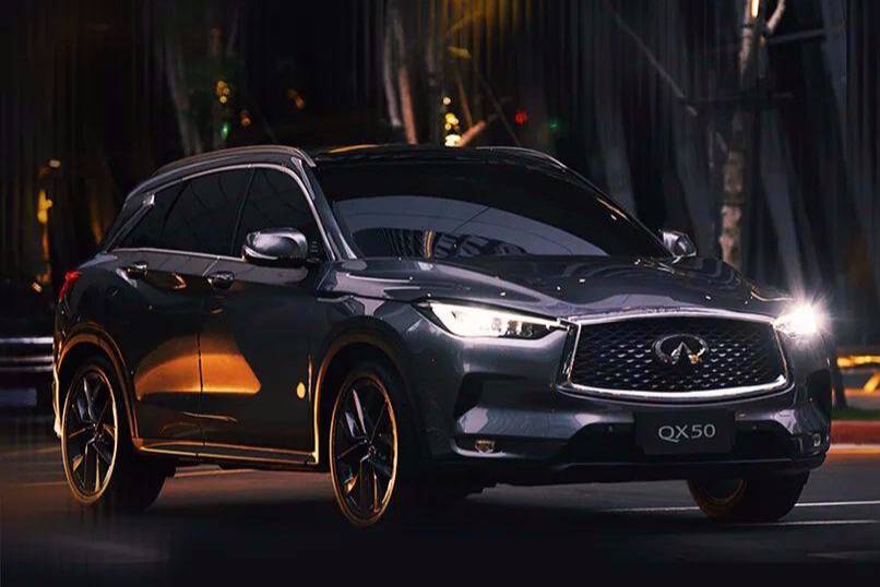 380牛·米+四驱， 2024款英菲尼迪QX50来了