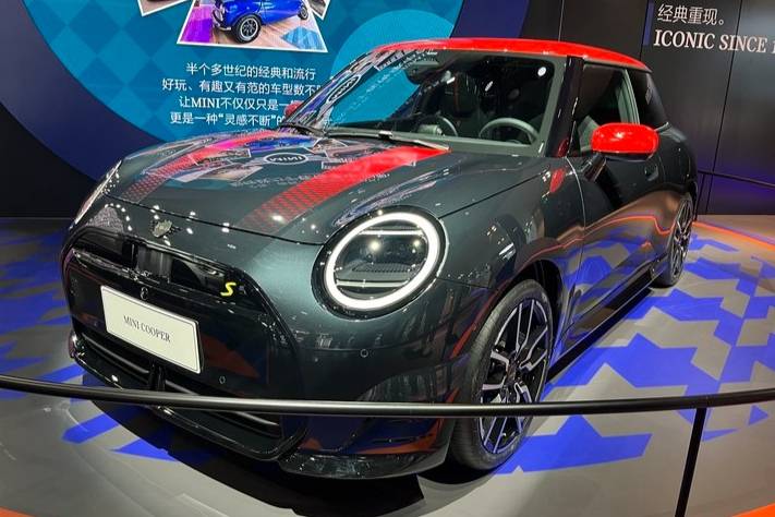 MINI Cooper纯电版明年1季度上市 起售价20万内