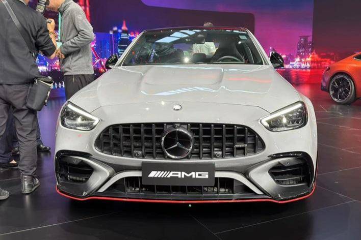 AMG C63使用2.0T发动机！ 119.18万元起