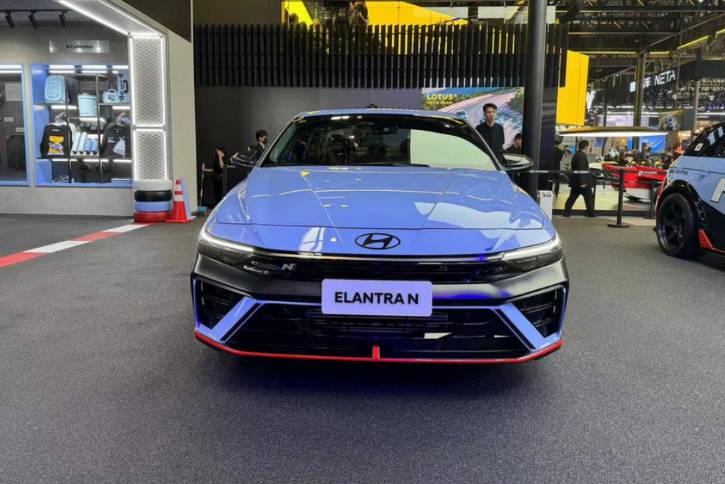 直击2024北京车展：Elantra N高性能套件版