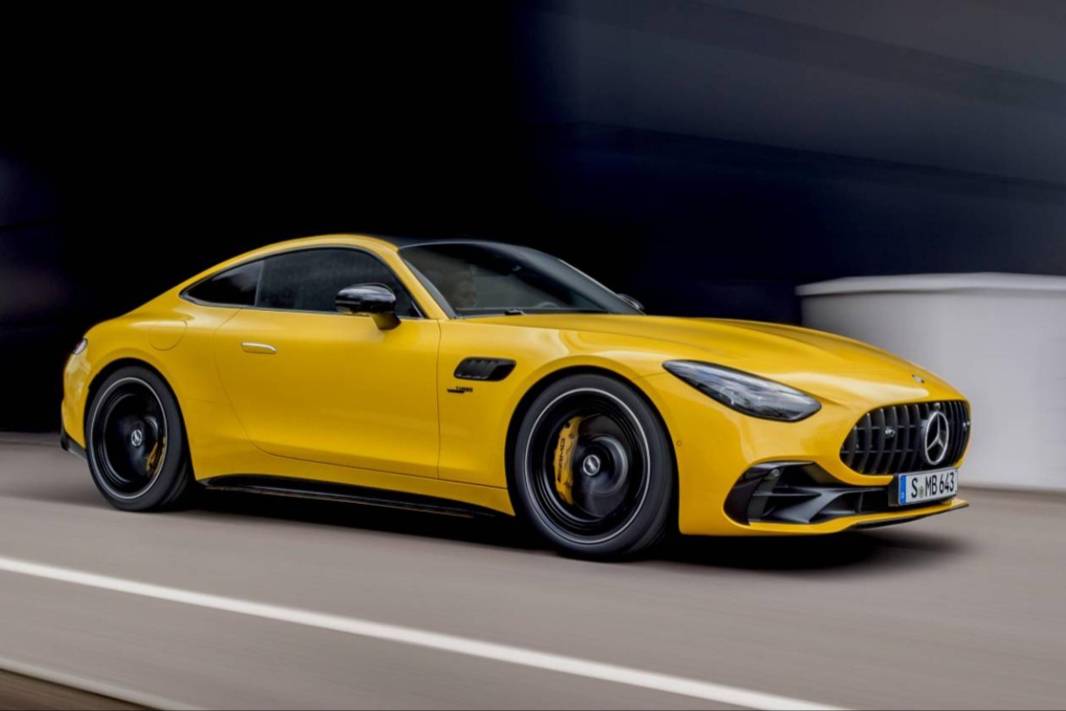 2.0T卖百万级？AMG GT43海外上市