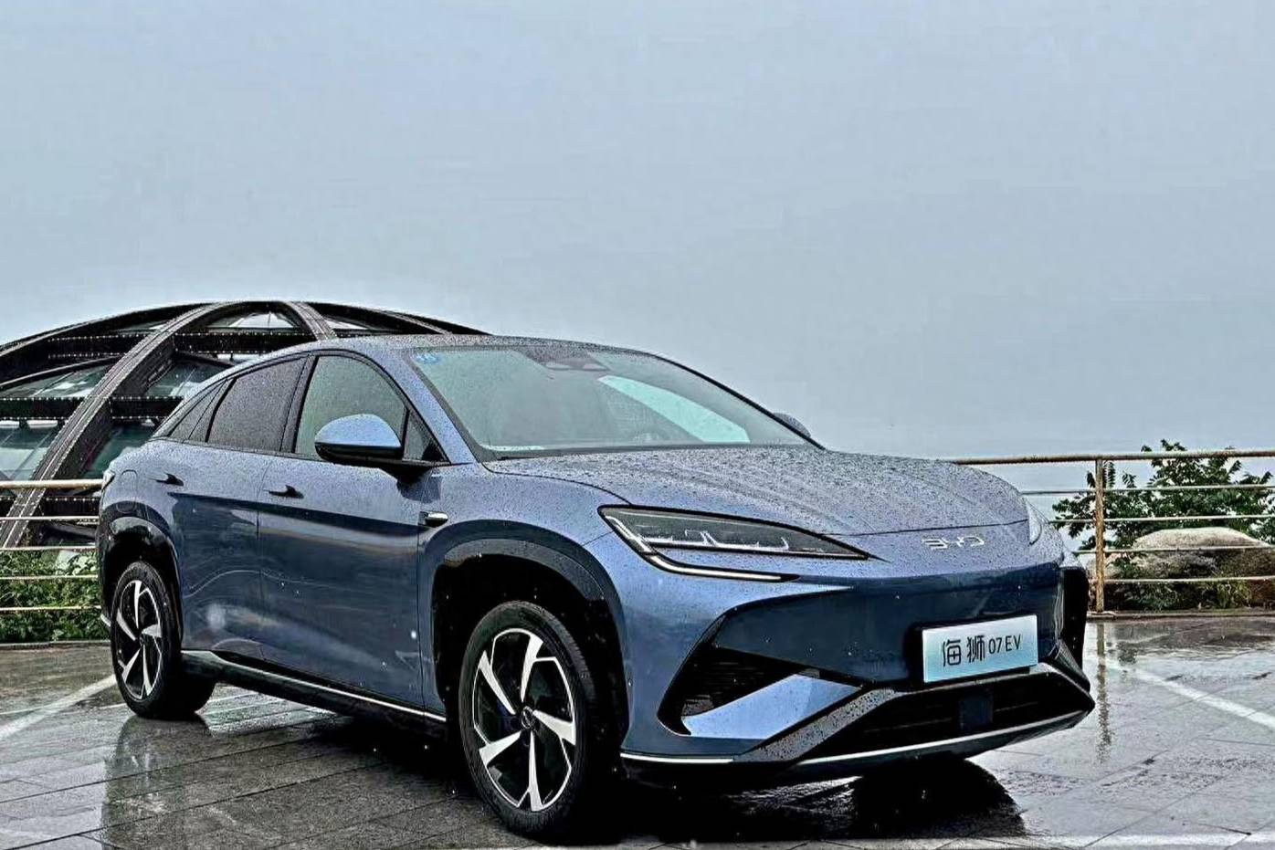 满电最速快充SUV 试驾比亚迪海狮07EV