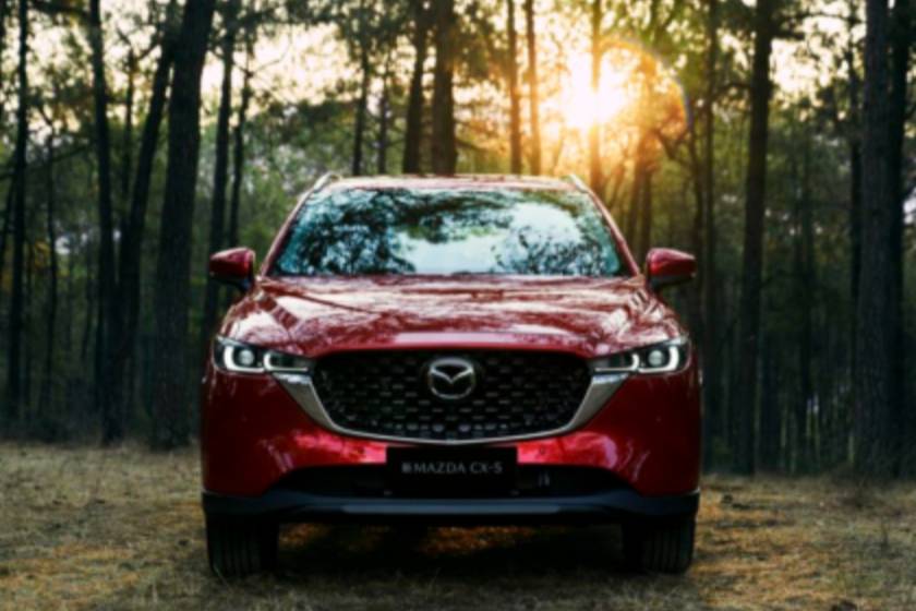 11万级合资紧凑级SUV高价值首选：MAZDA CX-5