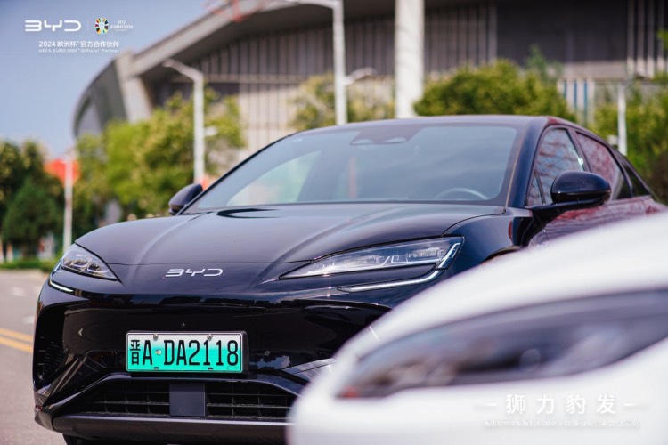 试驾海狮07 EV，比亚迪的纯电SUV，竟然可以这么好开？