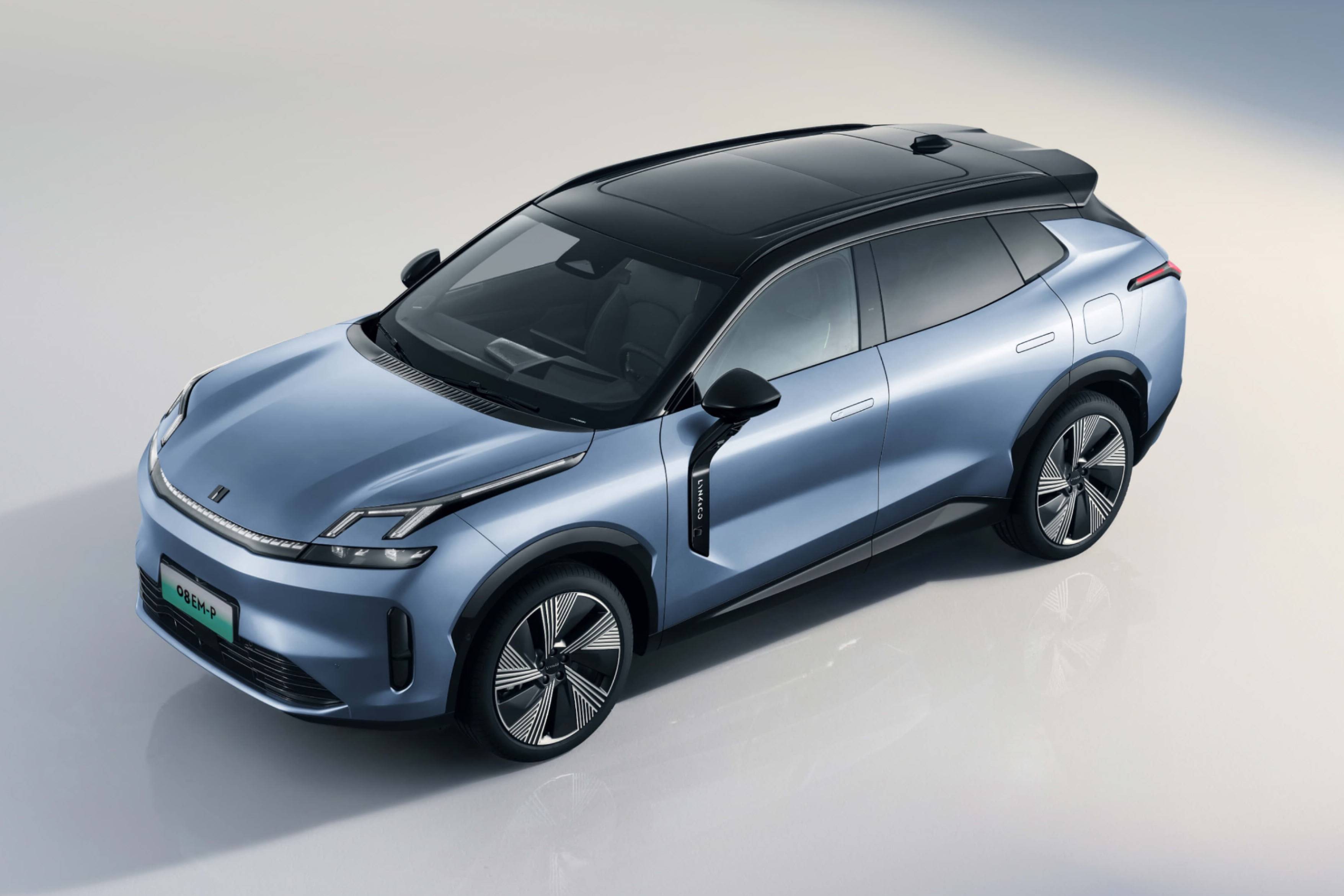 2025款领克08：插混中型SUV，19.58万起有竞争力不