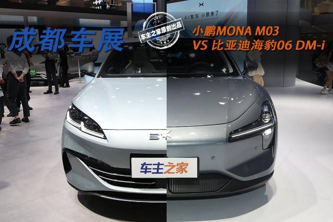 科技先锋vs舒适家用，MONA M03与海豹06你选谁