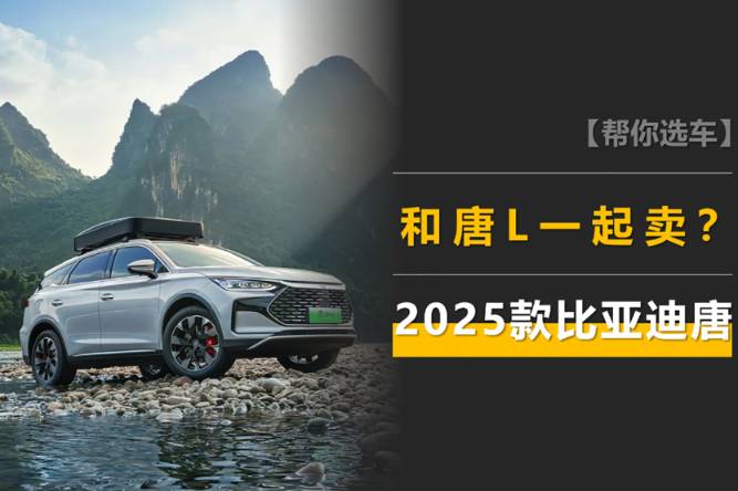 2025款比亚迪唐：DM 5.0，和“唐L”一起卖？