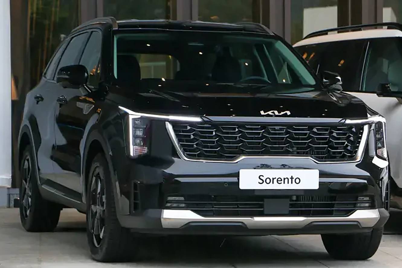 全新起亚Sorento实拍！内外全新设计，新增多项实用功能