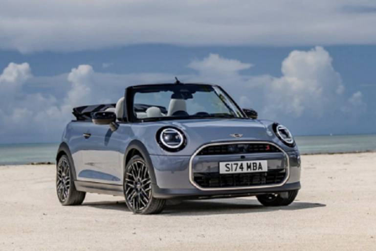 MINI Cooper S Convertible官图发布