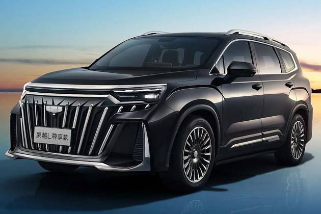 15万预算买7座SUV，不妨认准这款吉利新车，最低售11万多