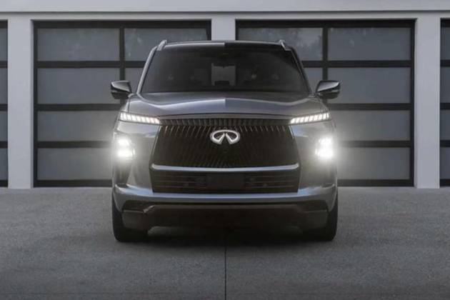 2025款英菲尼迪QX80海外上市，宝马X7、奔驰GLS劲敌