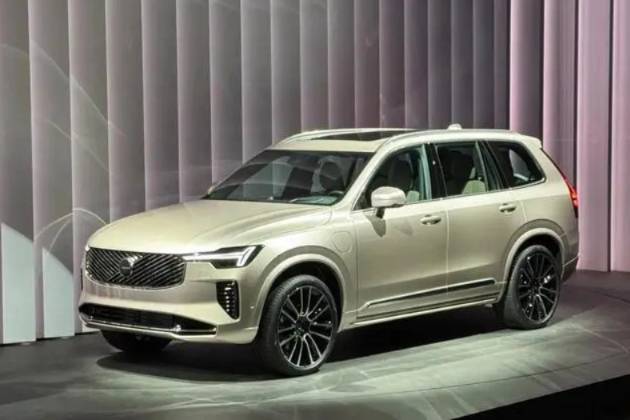 新沃尔沃XC90实车曝光，造型升级明显，还想要吗