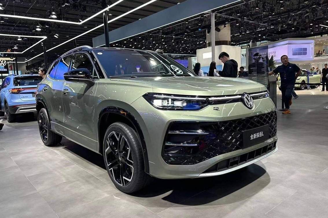 广展关注度最高的中型SUV，新一代探岳L/深蓝S07同台较量