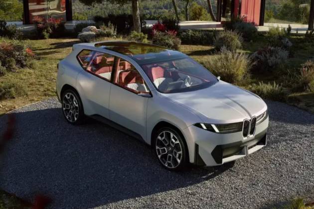 2026款BMW iX3 Neue Klasse亮相