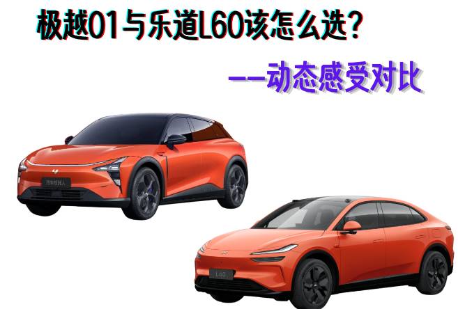 极越01与乐道L60该怎么选？动态感受对比