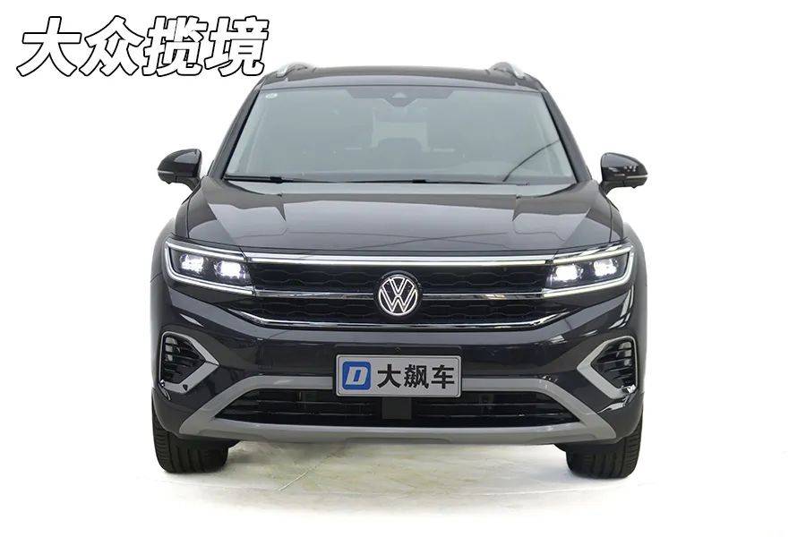 大众揽境：这辆大7座SUV，完全能当MPV用！