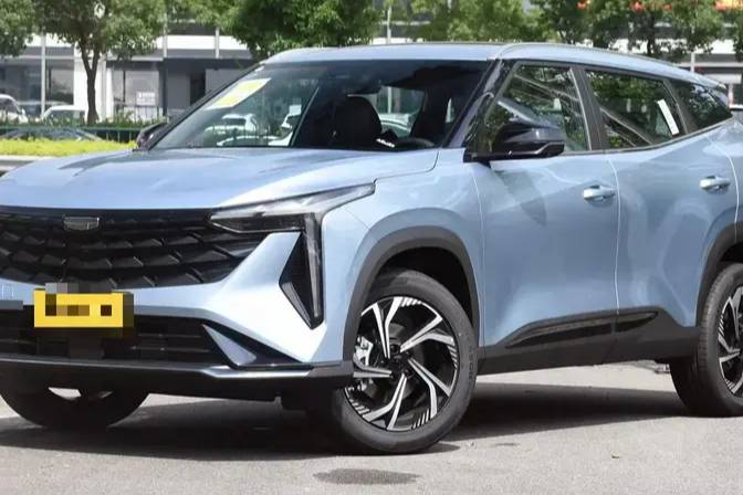 紧凑型 SUV 赛道上的 “宝藏选手”，香麻了！