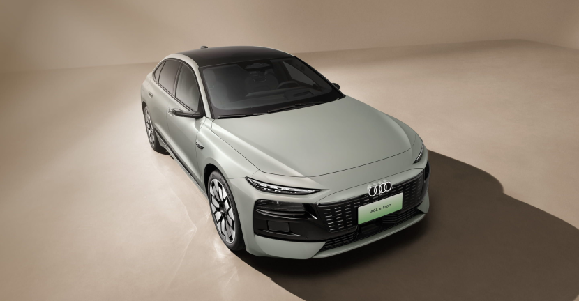 奥迪A6L e-tron与奥迪Q6Le-tron上海车展首秀
