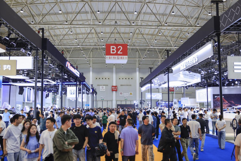 智行江城！2025第二十三届华中国际车展今日盛大开幕