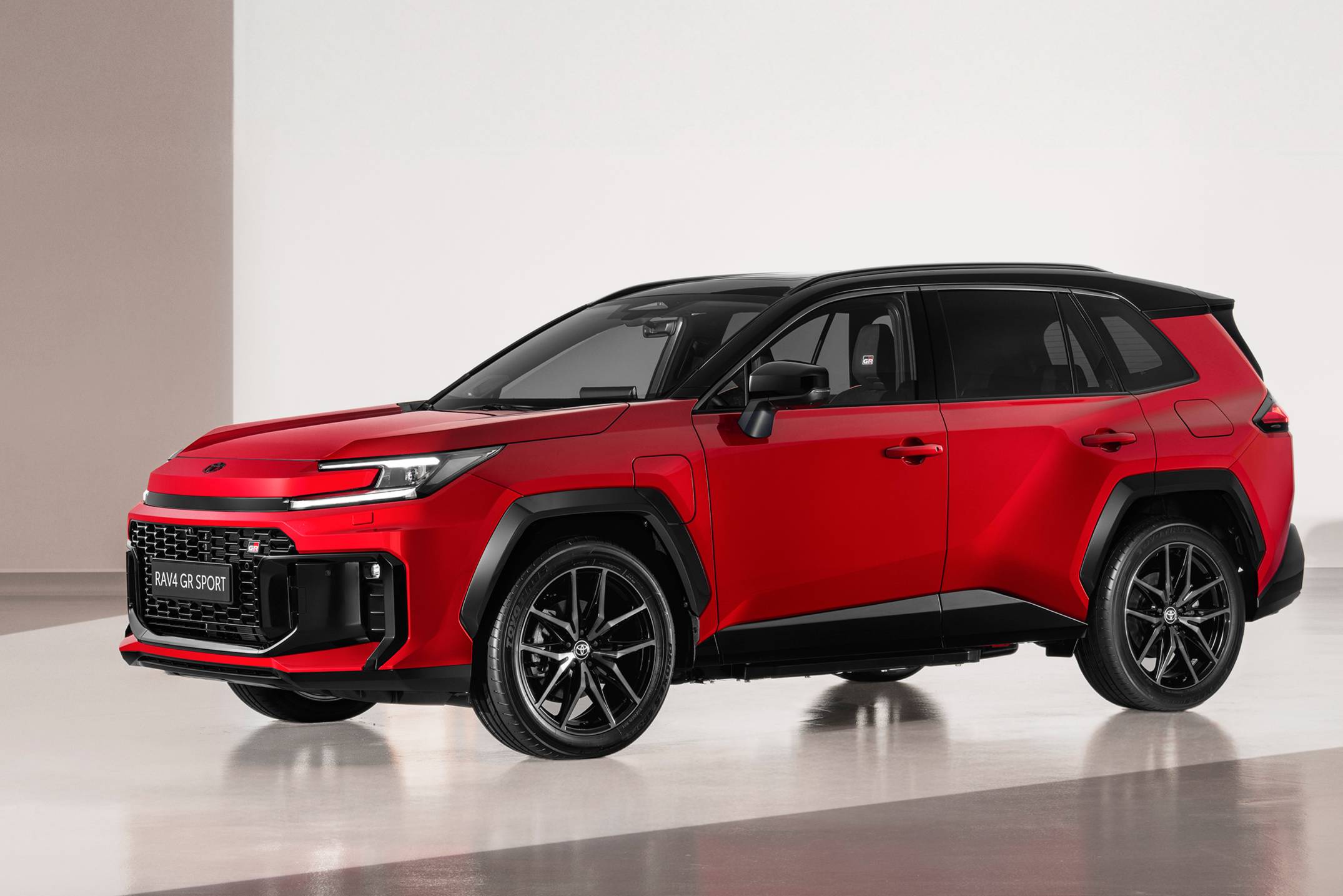 全新一代丰田RAV4就长这样？！