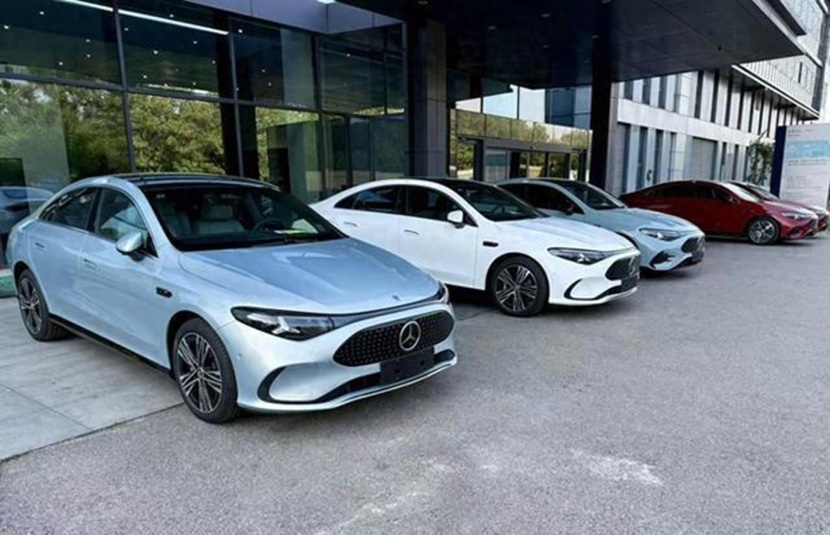 北京奔驰CLA L实车现身！马力349匹，续航近900km！