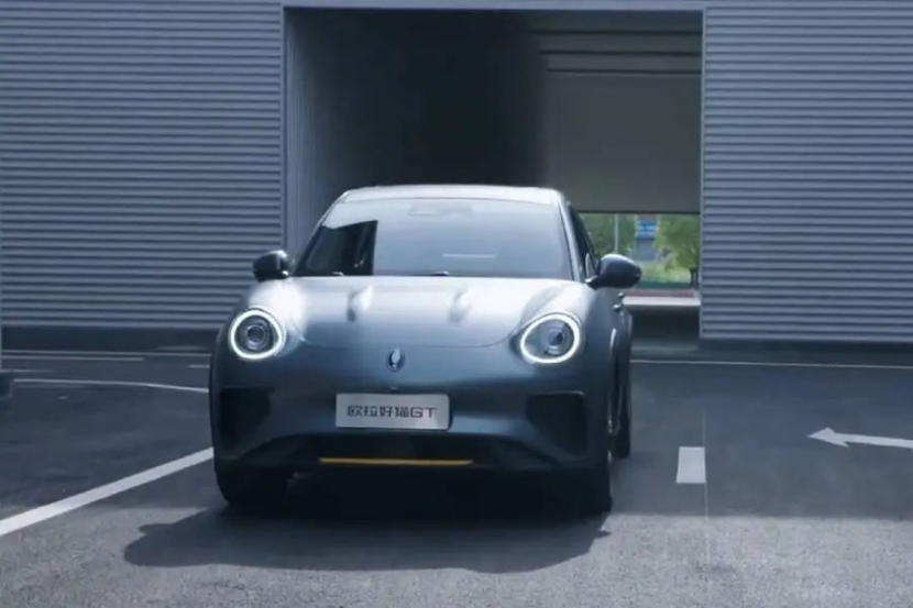 【E汽车】新款欧拉好猫GT官图发布