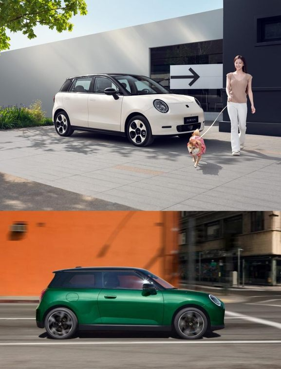 情怀与实用能否兼得？电动MINI VS 2025款钇为3
