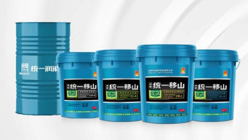 统一移山CK-4低灰分柴机油，守护引擎的环保卫士