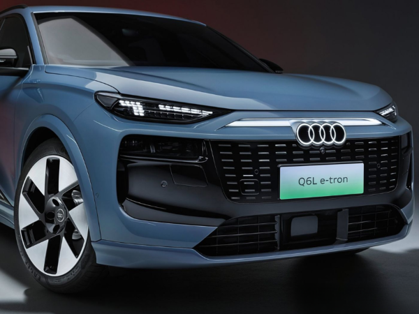 奥迪Q6L e-tron：豪华电动新纪元，油电平权驾控革命