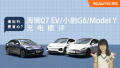 谁出行更省心？海狮07EV/小鹏G6/Model Y充电横评