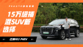 15万级插混SUV新选择 试驾红旗HS3 PHEV