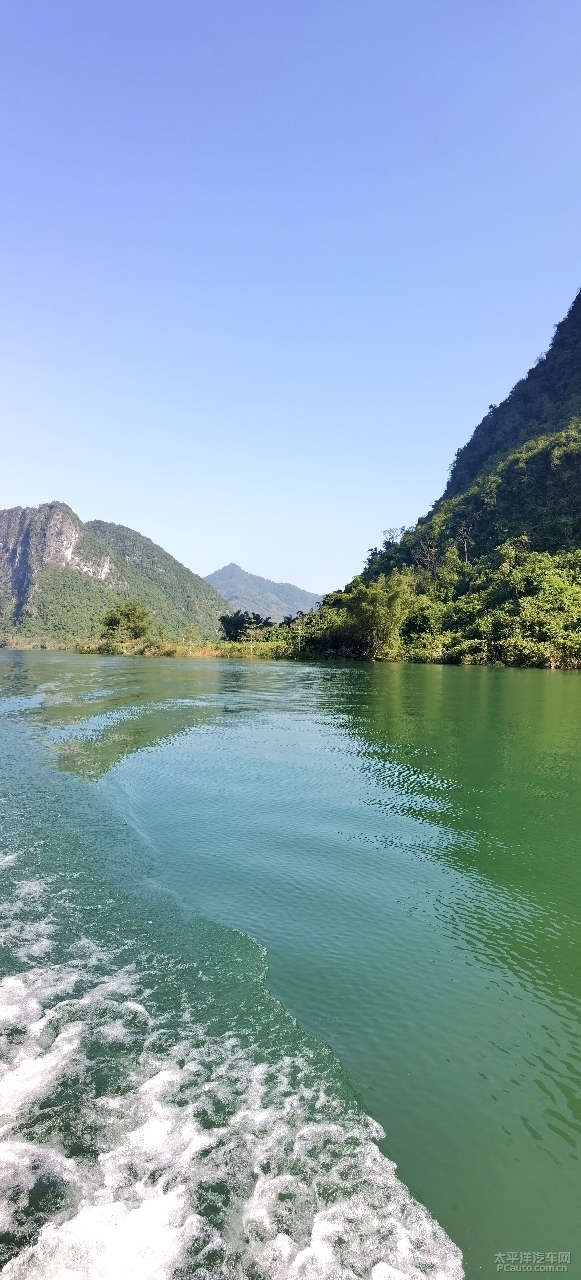 红水河风景图片